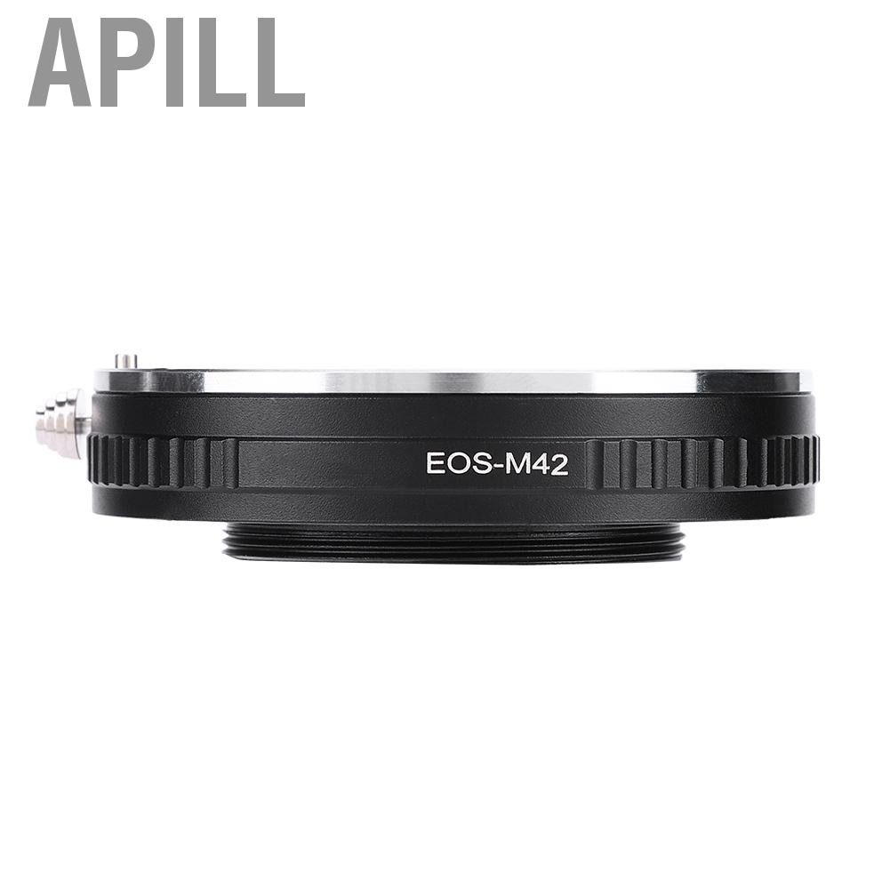 Ngàm Chuyển Đổi Apll Eos-M42 Macro Cho Máy Ảnh Canon Ef Lens To M42 Screw Zeiss Pentax Mimiya