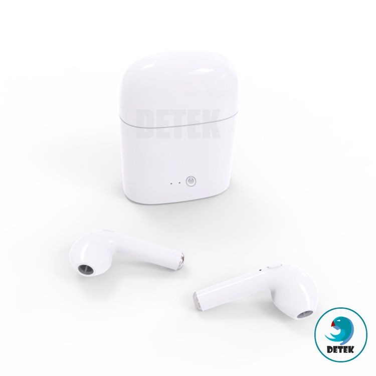 Tai nghe bluetooth TWS không dây 2 bên i7S / i9S / i11 / i12  kèm dock sạc tai nghe | BigBuy360 - bigbuy360.vn