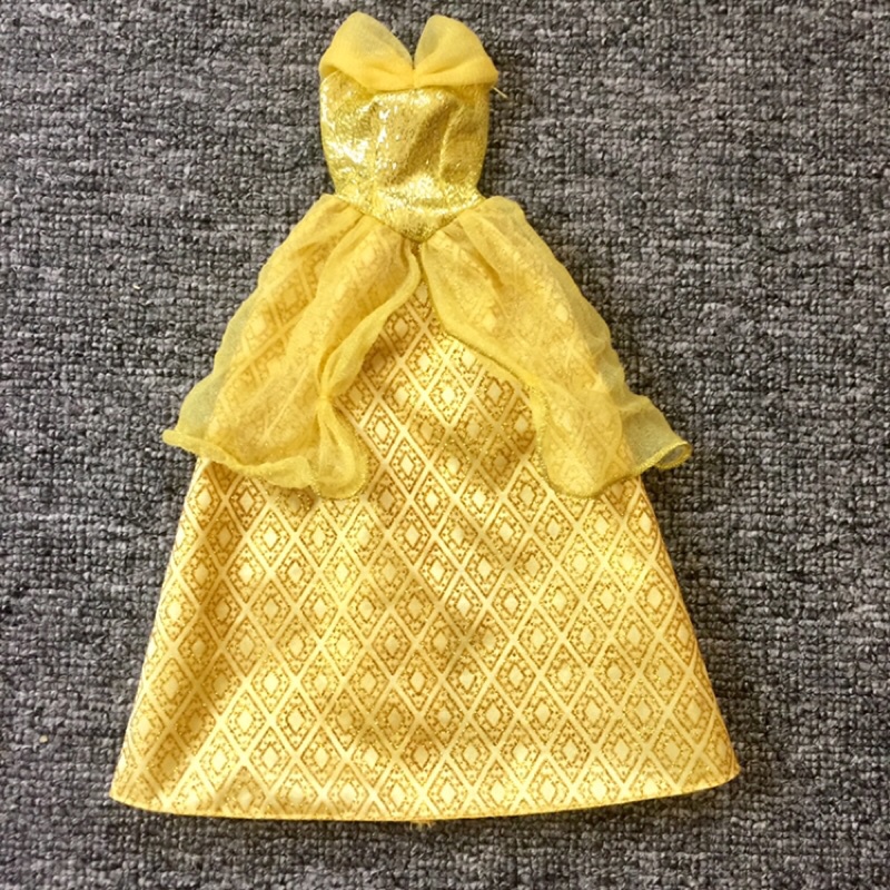 QAA5-ĐẦM VÁY CHO BÚP BÊ BARBIE