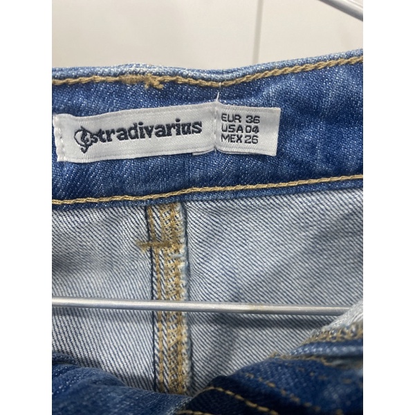 Pass quần váy jean