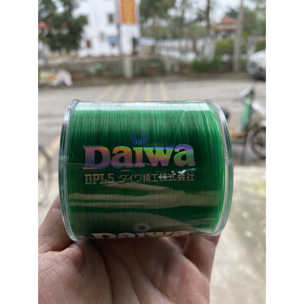 Cước câu Daiwa 500m,Cước Câu Cá Siêu Bền Daiwa Justron Dài 500m -giá rẻ-