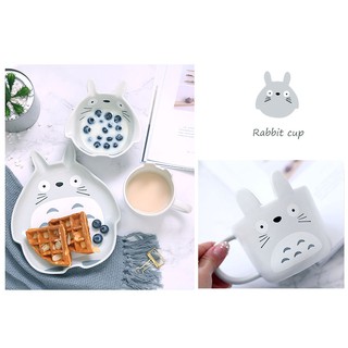 Set 4 bộ đồ ăn cute