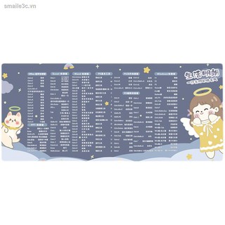 Cute mouse pad