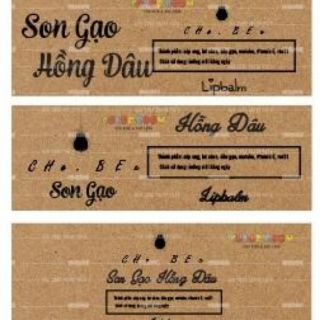 [ CẮT BẾ MIỄN PHÍ] Tem Nhãn Theo Yêu Cầu