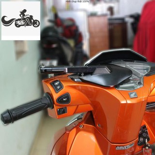 Kính Chiếu Hậu Elisse 1 Cái Trái Tang Kèm Chế Xoay