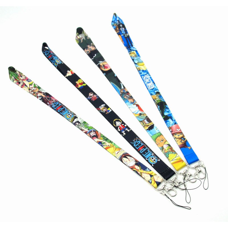Dây Đeo Điện Thoại/Thẻ ID/Thẻ ID Họa Tiết Hoạt Hình One Piece Luffy