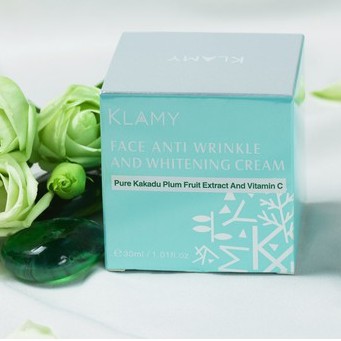 {Úc} Kem dưỡng trắng KLAMY FACE ANTI WRINKLE AND WHITENING CREAM chống lão hóa 30ML