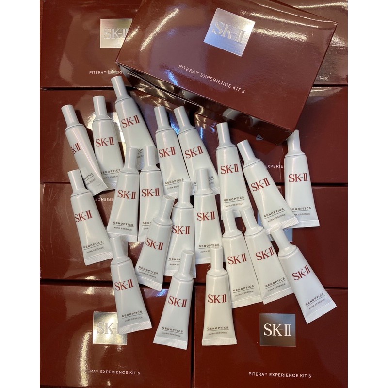 Serum Dưỡng Trắng Da SK-II Genoptics Aura Essence 10ml
