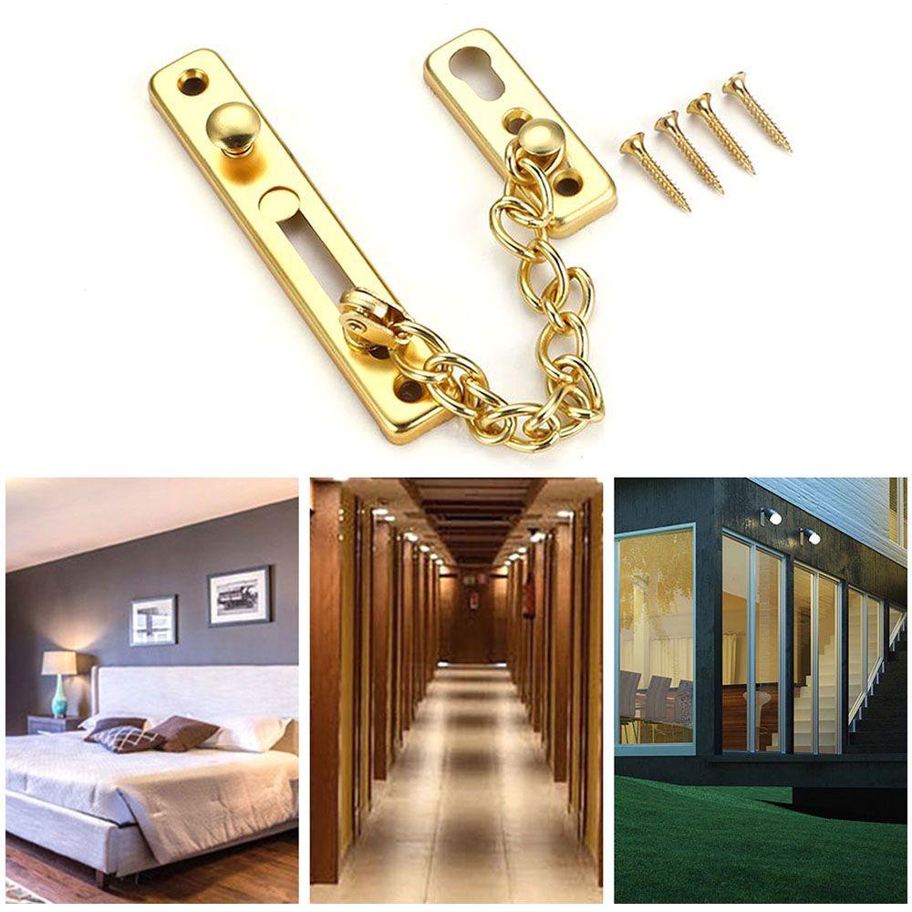 CONOPERY Chốt Khóa Cửa Bằng Thép Không Gỉ Tiện Dụng Chất Lượng Cao