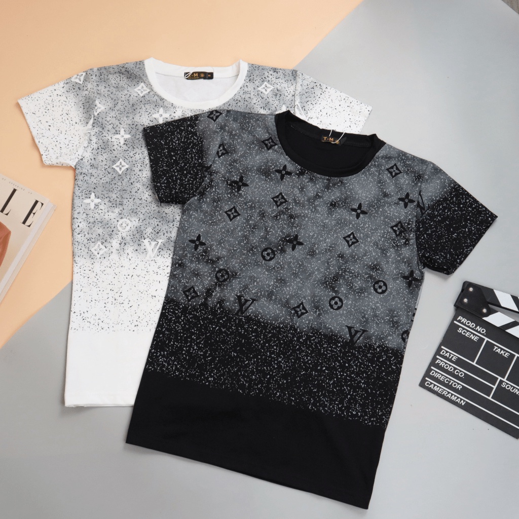 MẪU MỚI ÁO PHÔNG | ÁO THUN UNISEX CỔ TRÒN MÀU LOANG ĐẸP ĐỘC LẠ TM