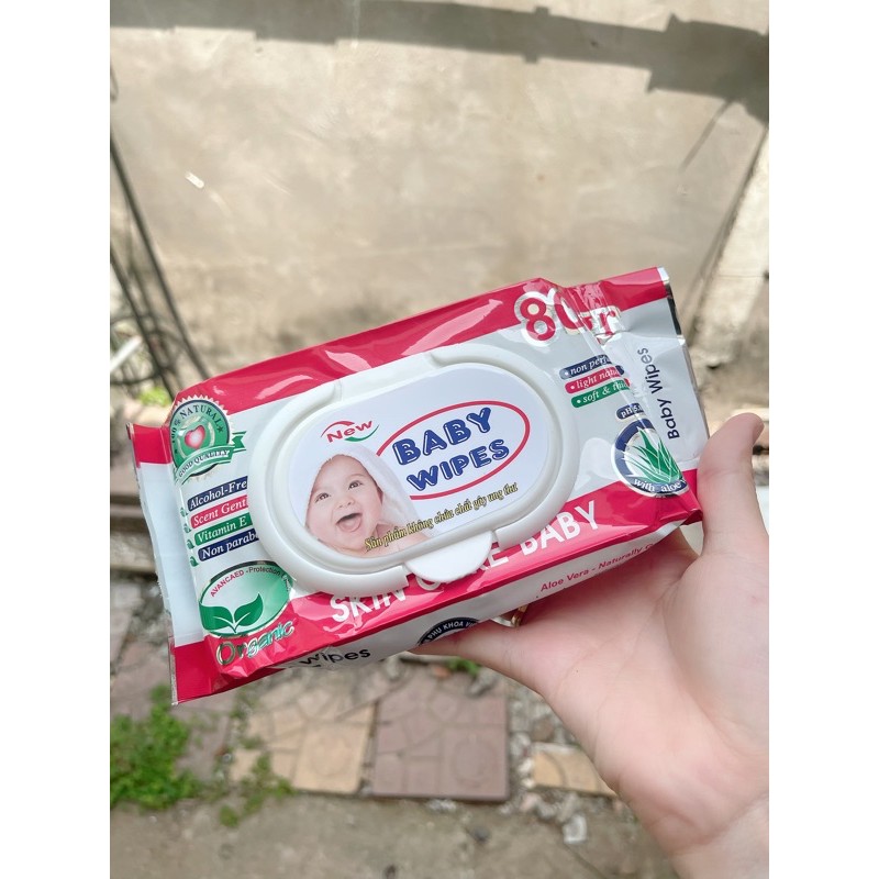 10 Khăn giấy ướt 80 tờ - 100k