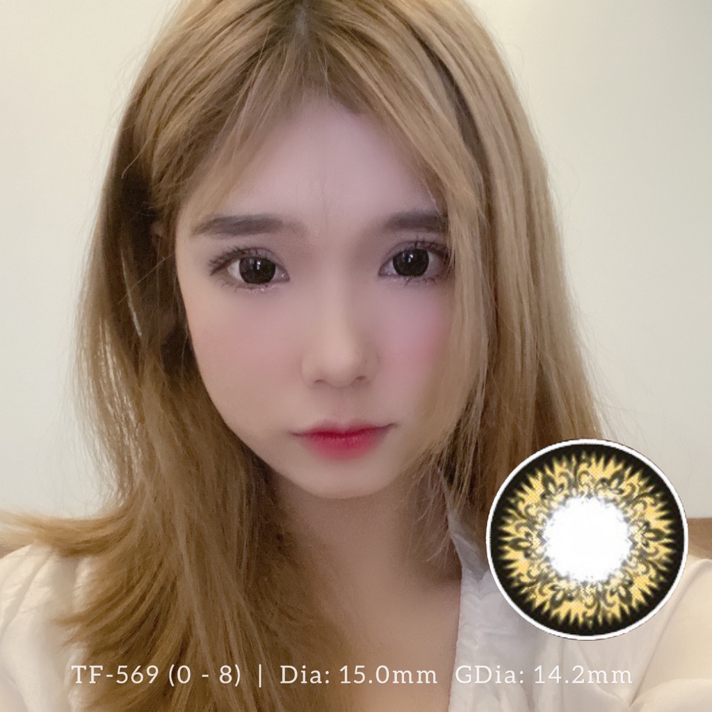 [Quà tặng 65k] Áp Tròng Tinteye Lens TF-569