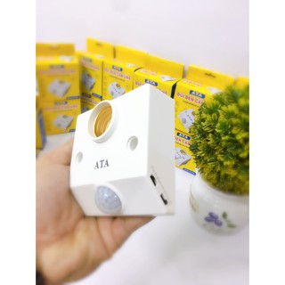 Đui đèn cảm ứng cao cấp ATA