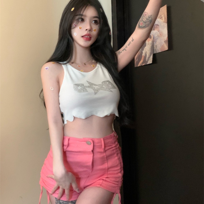 Áo Hai Dây Dáng Ôm Thời Trang Mùa Hè Dành Cho Nữ