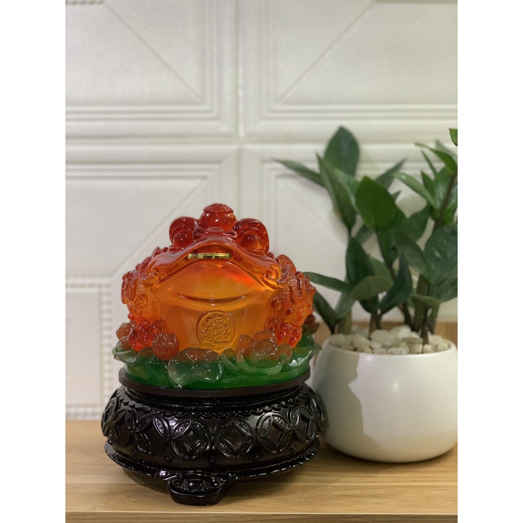 thiềm thừ - cóc 3 chân - cóc phong thủy  -cóc tài lộc