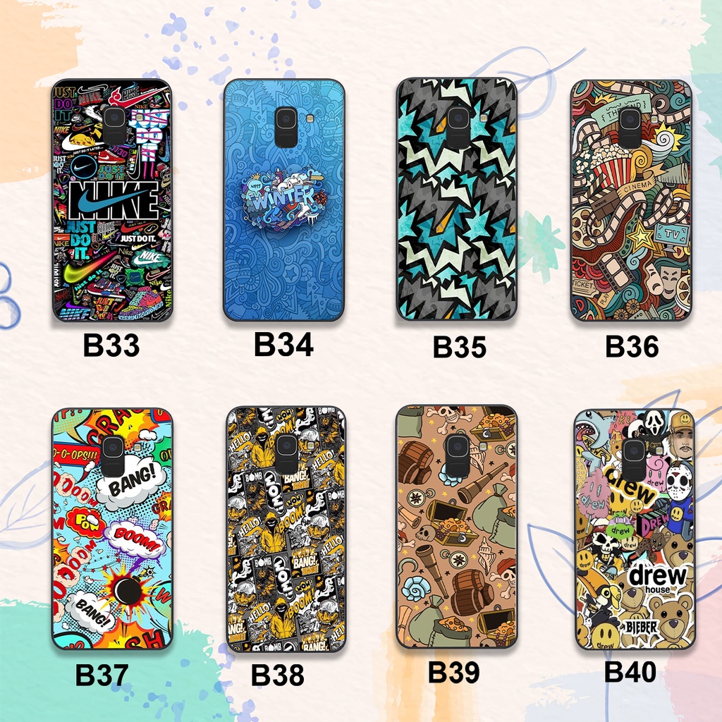 Ốp Lưng samsung j6 - samsung j6 plus in hình họa tiết độc lạ chất