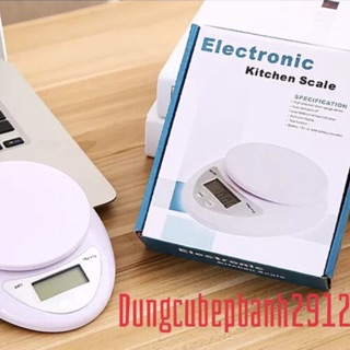 Cân điện tử nhà bếp B05( cân loại 1 kèm pin)
