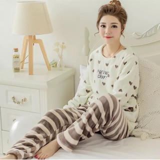 Bộ ngủ lông siêu ấm