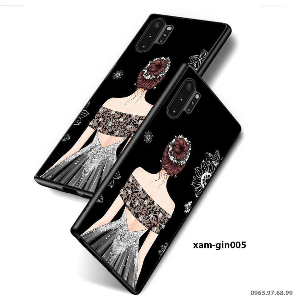 Miếng dán skin cho các dòng Samsung Note 9, Note 10, Note 10+, Note 20, Note 20 Plus, 20 Utra in hình cô gái cực đẹp