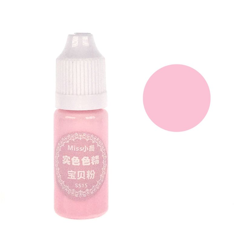 Màu Sắc Dung Dịch Làm Móng Nghệ Thuật Không Độc Hại 10ml 0 35oz 24 Màu Sắc