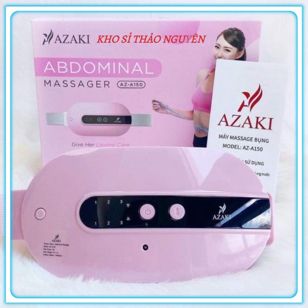 MÁY MASSAGE BỤNG AZAKI SLIM BEAUTY A150 CHÍNH HÃNG CÓ BẢO HÀNH