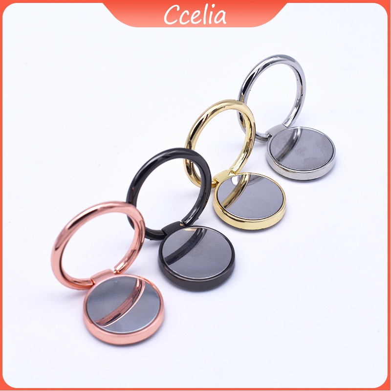 【CCelia 】360 Degree Rotating Car Ring Bracket Metal Magnetic Ring Buckle Desktop Bracket | BigBuy360 - bigbuy360.vn