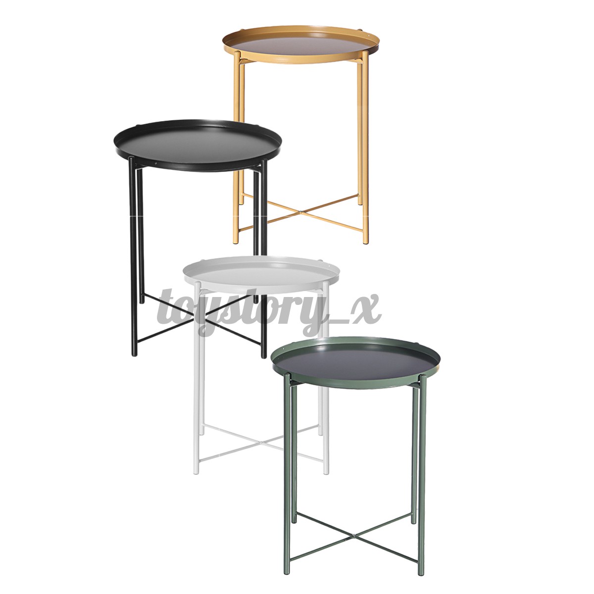 Phụ Kiện Trang Trí Bàn Bằng Kim Loại Phong Cách Hiện Đại 44x52cm