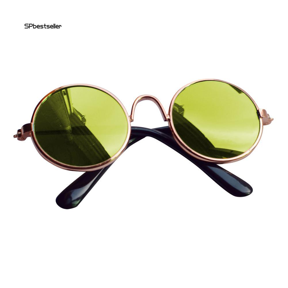 Kính mát bảo vệ mắt làm đạo cụ thời trang cho thú cưng