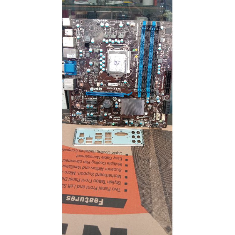 Main H67MA_E45 Msi 4 khe ram socket 1155