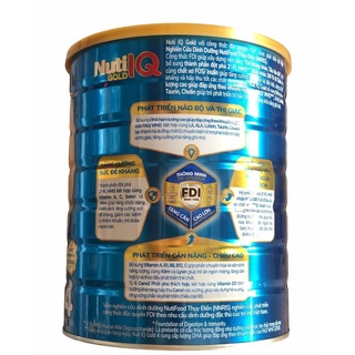 Sữa Bột Nuti IQ Gold Step 4 1,5 kg (Cho trẻ từ 2 - 6 tuổi)
