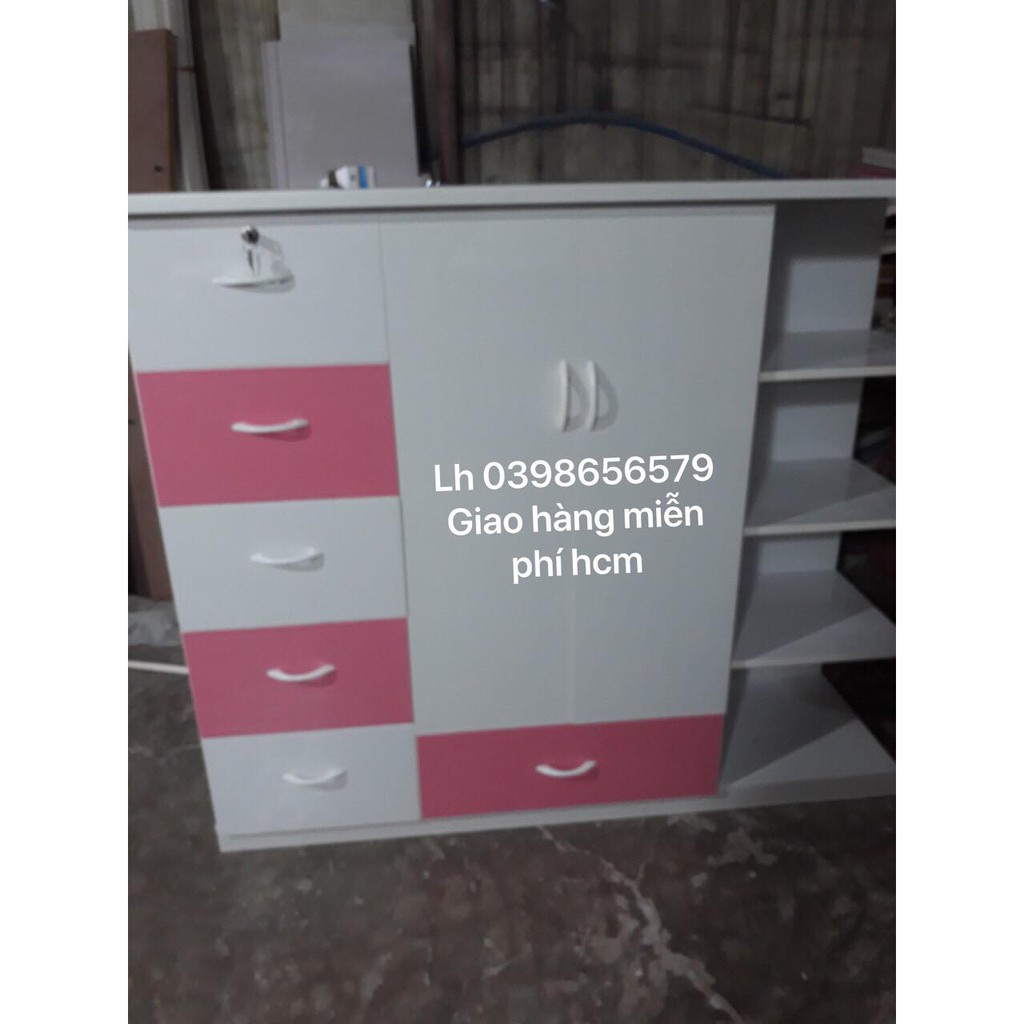 Tủ quần áo cho bé nhựa đài loan fs hcm