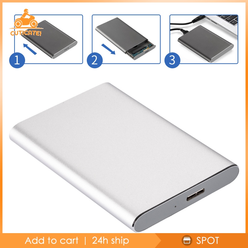 Ổ Cứng Ngoài Usb 3.0 Uasp Sata 4tb 2.5 " | BigBuy360 - bigbuy360.vn