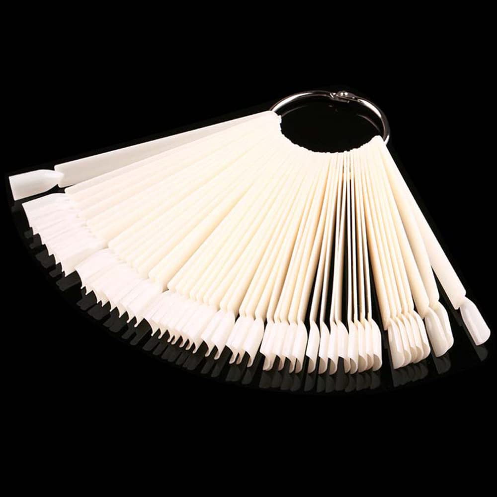 Móng que tập sơn - móng que nail 1 bịch 50 que