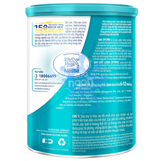 Sữa bột Nestle NAN Optipro 2 (900g)