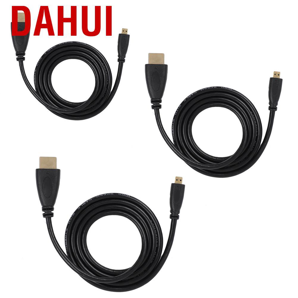 Cáp Chuyển Đổi Dahui Micro Sang Hdmi 1440p / 1080p / 1080i / 720p / 480p Cho Raspberry Pi 4b