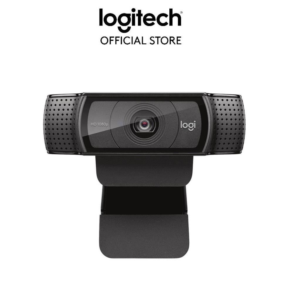 Thiết bị hình ảnh Webcam Logitech C920 Full HD Pro