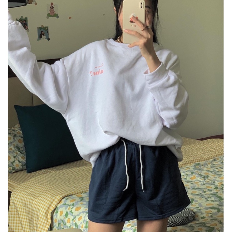 [SW2] KIM - Áo nỉ BeMine - BeMine Sweater | WebRaoVat - webraovat.net.vn