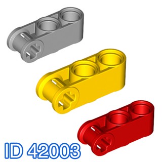 [1 Cái, Chọn Màu] LEGO Trục và Chốt Vuông Góc 3L với 2 Lỗ Chốt ID 42003