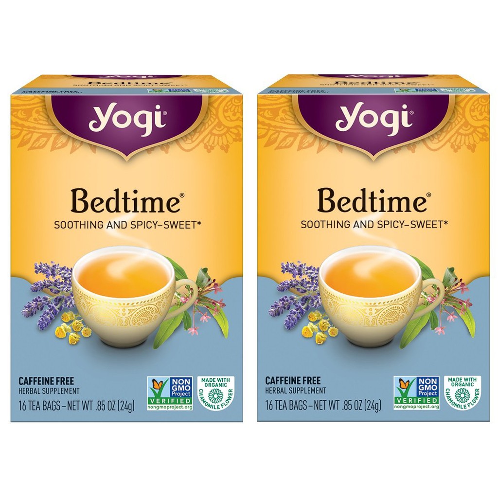 Trà hữu cơ hỗ trợ giấc ngủ ( Bedtime Tea) - Yogi - 16pcs