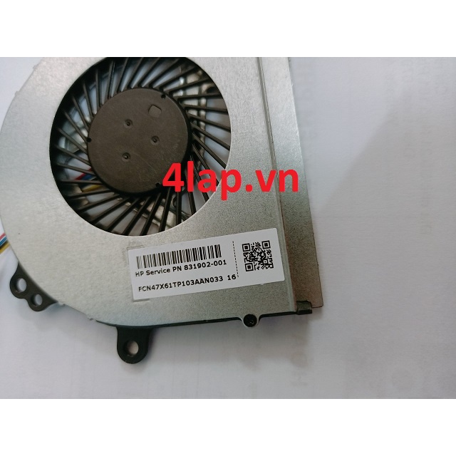 Thay Quạt tản nhiệt CPU laptop HP ProBook 430 G3 435 G3 831902-001 831904-001