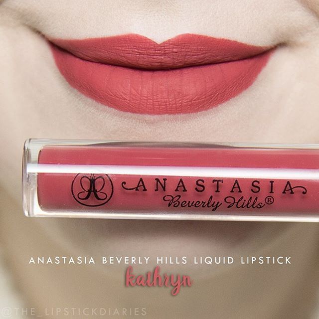 Son kem lì Anastasia Beverly Hills liquid lipstick màu Kathryn 3.2g