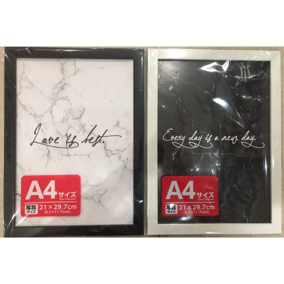 Khung ảnh trang trí Daiso Japan