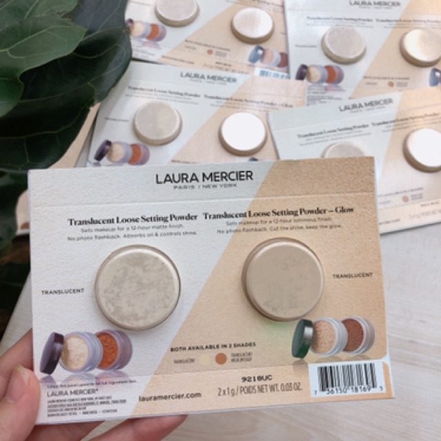 Phấn phủ Laura Mercier Translucent Loose Setting Powder Bunny Beauty hàng đủ bill | BigBuy360 - bigbuy360.vn