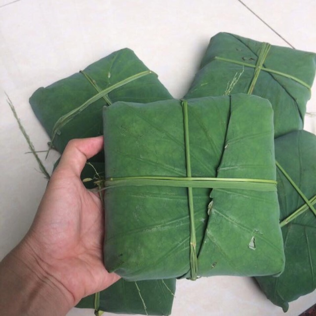 Cốm mộc non