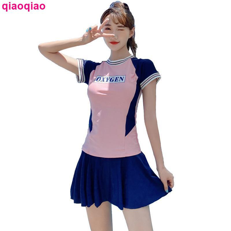 Bộ Đồ Bơi Hai Mảnh Mỏng Kiểu Nhật Bản Thời Trang Mùa Xuân 2020 Cho Nữ | BigBuy360 - bigbuy360.vn