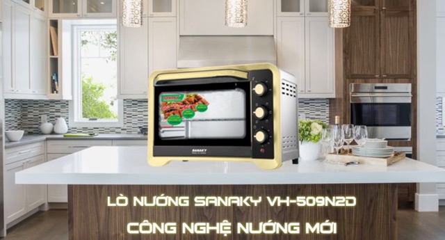 Lò nướng Sanaky VH-509N2D