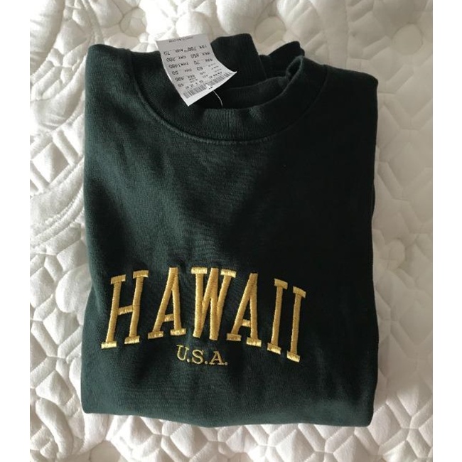 Áo nỉ HAWAII [Brandy Melville] | BigBuy360 - bigbuy360.vn