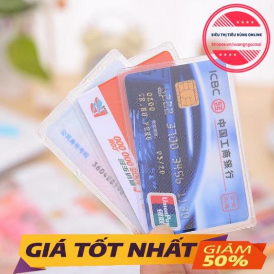 Túi vỏ bọc bảo vệ thẻ ngân hàng, thẻ sinh viên chống phai màu