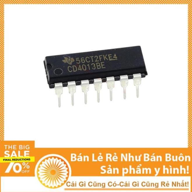 Linh Kiện IC Logic CD4013 DIP14