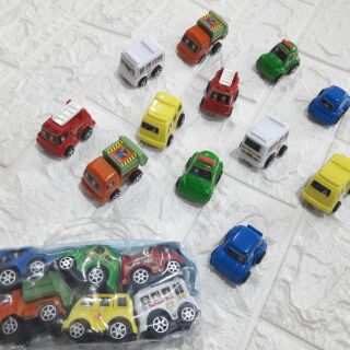 Set 6 xe oto mini cho bé